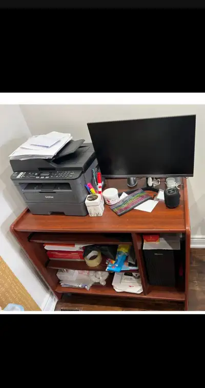 COMPUTER DESK SOLID WOOD, View more