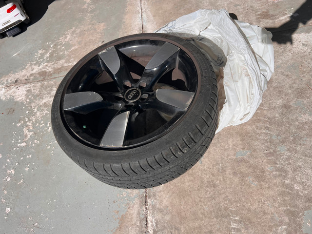 Audi A5 19’ inch sports Rims + Michelin Pilot Sport tires in Tires & Rims in Kitchener / Waterloo - Image 2