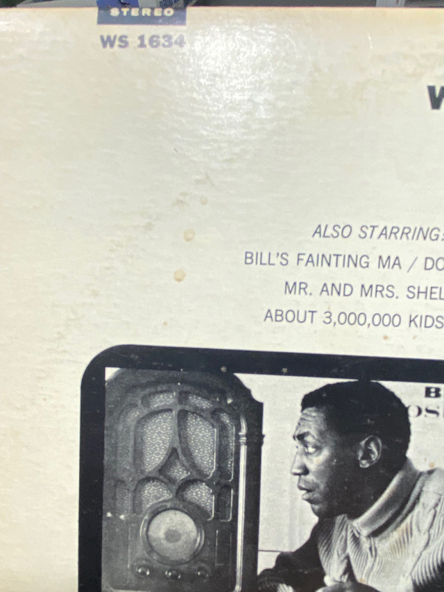 Bill Cosby - Wonderfulness vinyl record  in CDs, DVDs & Blu-ray in Saskatoon - Image 3