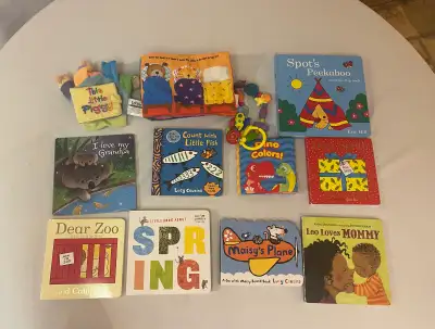 50 Baby & Kids Books - $1 each, View more