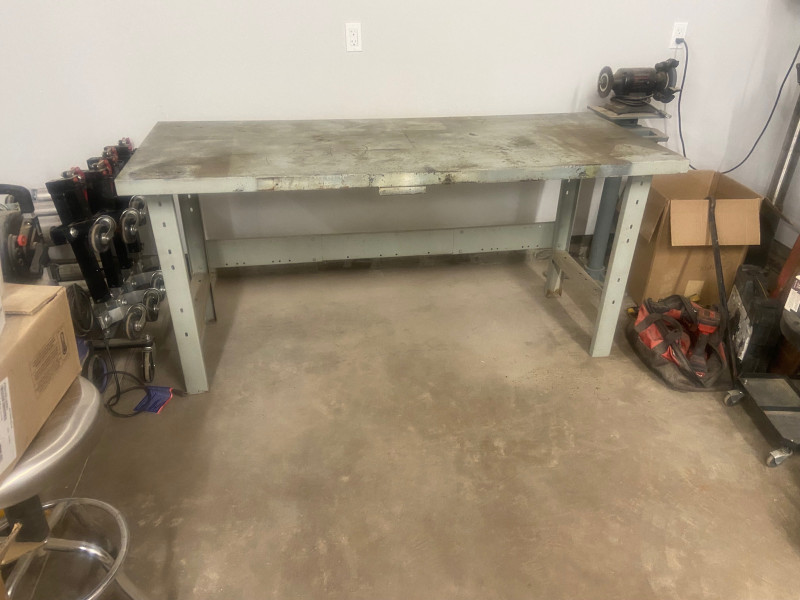 Metal work Bench Tool Storage & Benches Medicine Hat Kijiji