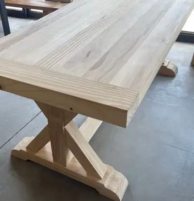 SOLID WOOD DINING TABLES   !  FINISHED IN YOUR CHOICE OF COLOUR, View more