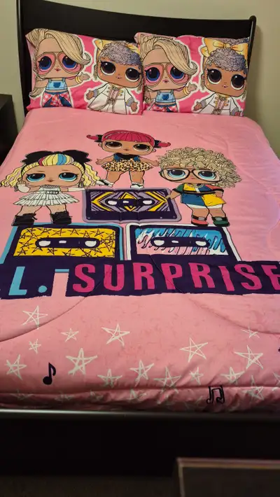 LOL Double comforter and sheet set, View more