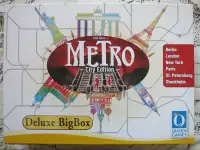 Jeu Metro: City Edition – Deluxe Big Box game