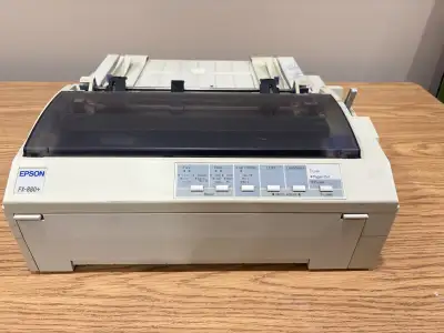 Epson FX-880+ Printer, View more