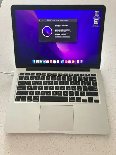 MacBook Pro i5 NEW BATTERY (Retina, 13-inch, Early 2015), View more
