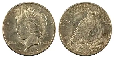 AMERICAN PEACE DOLLARS 90% SILVER FOR SALE, View more
