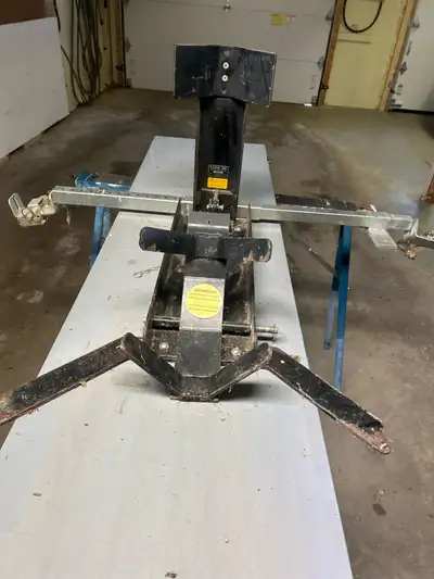 Condor motorcycle cradle. Will hold a touring motorcycle or a Dirtbike. Bolts to the floor of a trai...