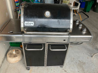 Free Weber bbq for parts