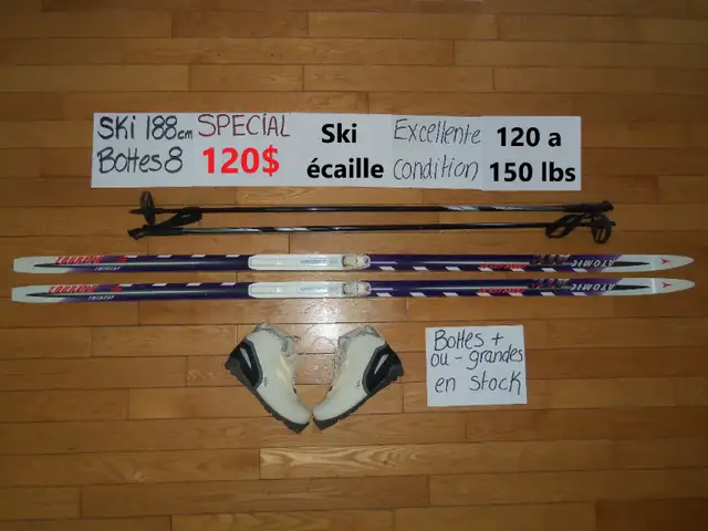 Ensembles de ski de fond ÉCAILLE in Ski in Drummondville - Image 4