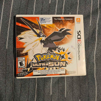 Pokemon Ultra Sun - Nintendo 3ds