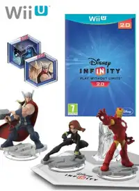 WiiU Disney Infinity 2.0 Starter Set