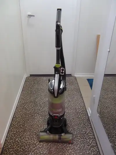 Bissell 2475C Pet Hair Eraser Turbo Upright Vacuum - it has crevice tool and brush this vacuum in am...