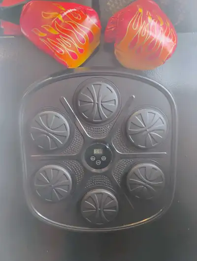 Bluetooth boxing board with gloves , View more