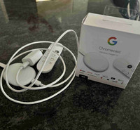 Google Chromecast 4K With Google TV