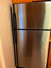 Stainless steel Fridge and Stove