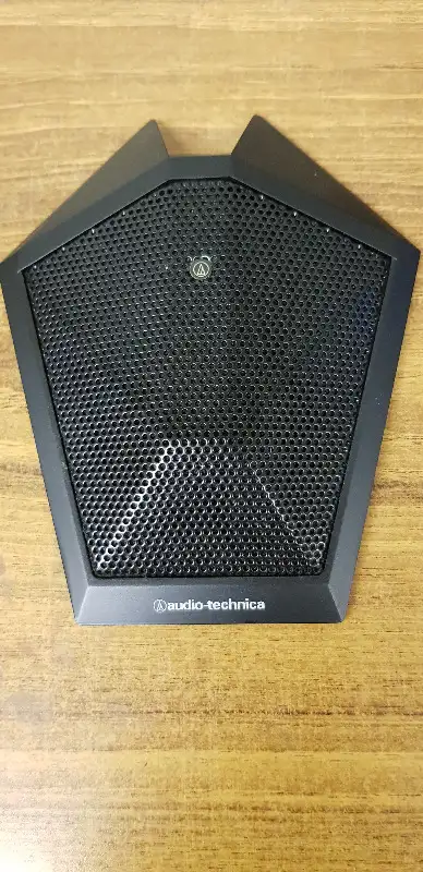 AUDIO TECHNICA   UNDIRECTIONAL CONDENSER BOUNDARY MICROPHONE, View more