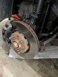Rotors/Brakes/wheel Bearing/  swap tires 