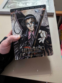 Hellsing Ultimate Vol IV Limited Edition