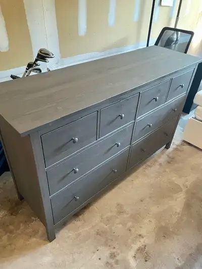 IKEA GULLABERG Chest of 8 Drawers – Grey/Anchor Finish, View more