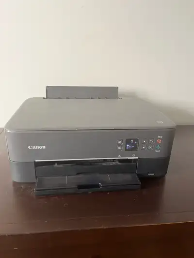 Canon wireless printer, View more