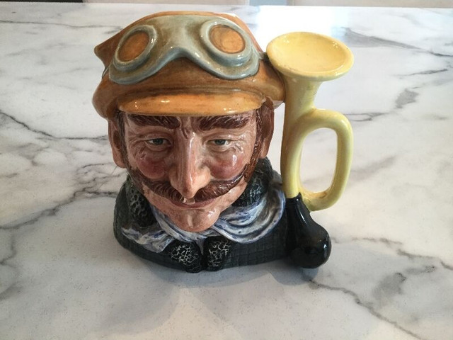 Toby Jug   Royal Doulton   "Veteran Motorist" in Arts & Collectibles in Pembroke