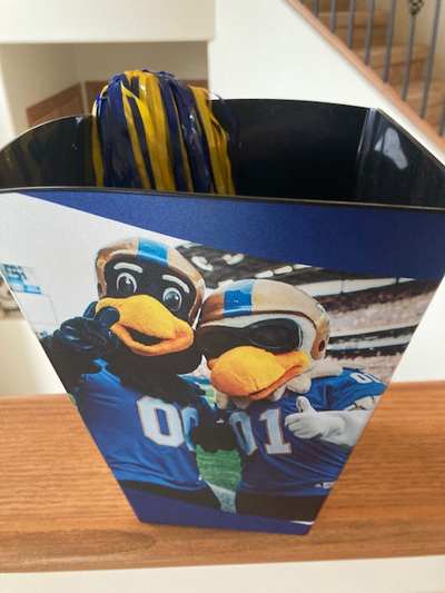 Canadian Football League Winnipeg Blue Bombers Popcorn Bucket, View more