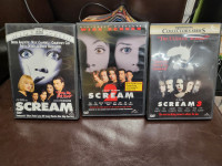 Scream 1 2 3, Wes Craven, Horror, only $7