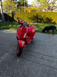 Vespa primavera 50 2023 product red