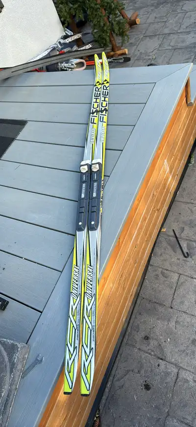 Fischer Universal Skis, View more