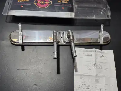 New Universal Stainless Steel BBQ Bar Burner (22"), View more