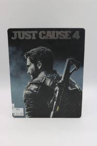 Just Cause 4 (Steel Book Edition) - PS4