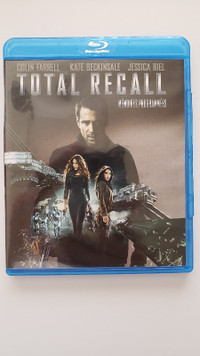Film Total Recall (mémoires Programmées) Blu-Ray à vendre