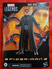 Doc Ock Marvel Legends Spider-Man 2 Figure