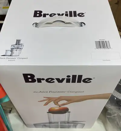 Breville Juice Fountain Compact Juicer, View more