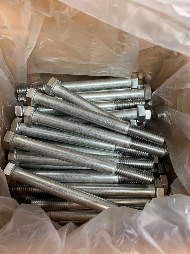 Stainless steel hex bolts 1/2x5-1/2 in Other in Cornwall