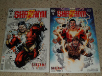Lot of 2 Shazam! Special Edition #1 Promo comic books NEW MINT