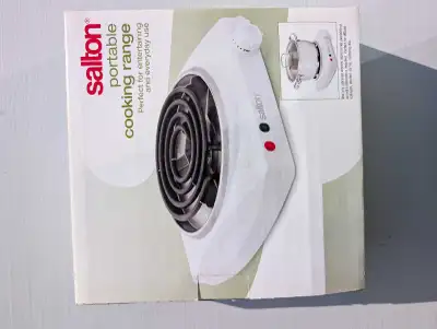 Salton Portable Cooking Range, View more