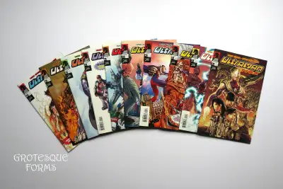 Ultraman comics – Lot of 10 comic books, View more