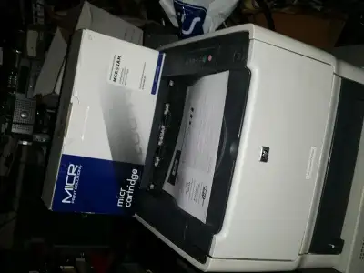 hp p2015 wiith good toner + EXTRA MICR CARTRIDGE ( for mAKING CH, View more