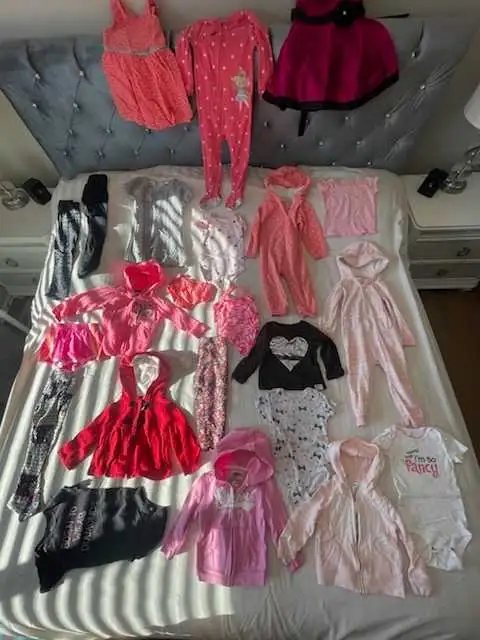 Toddler Girls Clothes 2T All For $25 in Clothing - 2T in Calgary - Image 3