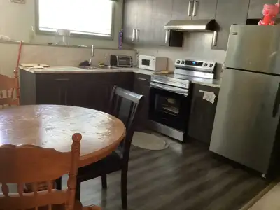 2 Bedrooms Suite Basement fully Furnished spacious, fully clean and sanitize. Available from Septemb...