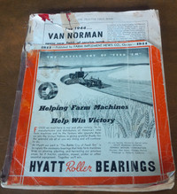 The Tractor Field Book, Farm Implement News, 1944