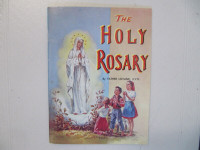 The Most Holy Rosary Book By REV Lawrence G. Lovasik Circa 1980