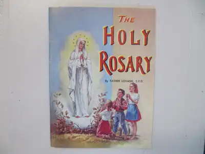 Up for sale is a vintage copy of The Most Holy Rosary Booklet composed by Father Lawrence G. Lovasik...