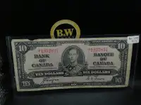 1937 Canada bc-24c Banknotes!!!!