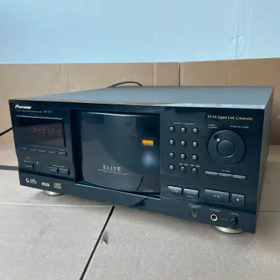 Pioneer Elite 301 Disc CD Player, View more