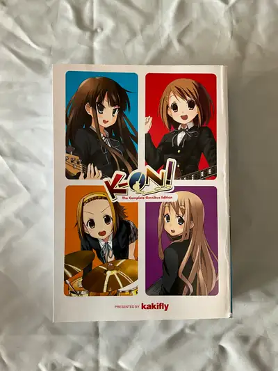 K-ON Omnibus Manga English, View more
