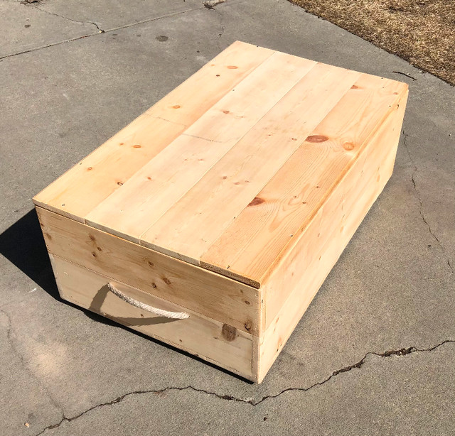 Wood carry box in Fishing, Camping & Outdoors in St. Albert
