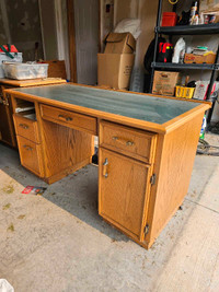 Desk and Cabinet Set (Custom)
